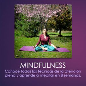 Anuncio del curso de MINERVA TEJERO - Consultas Ayurveda - Yoga Ayurveda OnLine - Mindfulness y Empoderamiento Femenino.