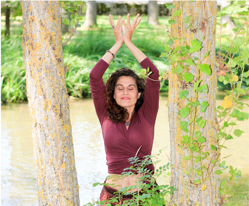 Minerva Tejero - Especialista en Terapias Ayurveda - yoga ayurvédico - desarrollo personal y empoderamiento femenino para ilustrar el Taller empoderamiento femenino - Los rostros de Eva