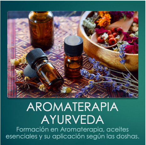 Aromaterapia Ayurveda